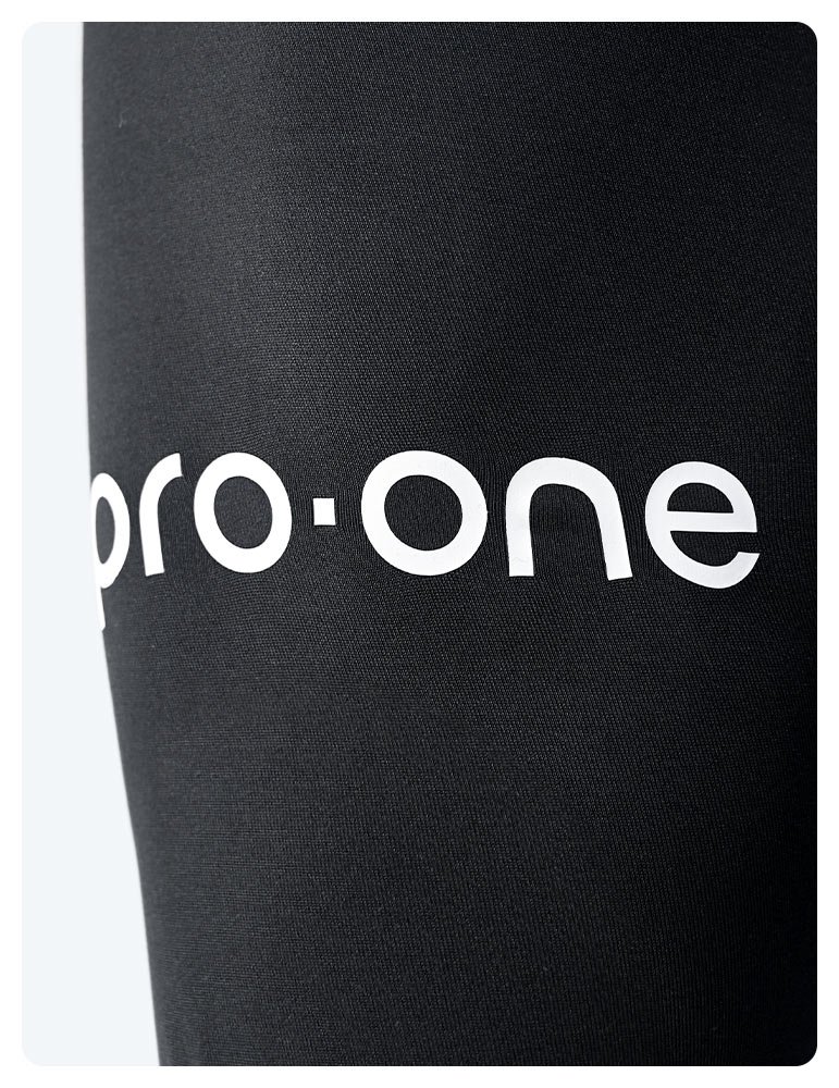 Pantalón Licra con protecciones Pro-One Elion Negro
