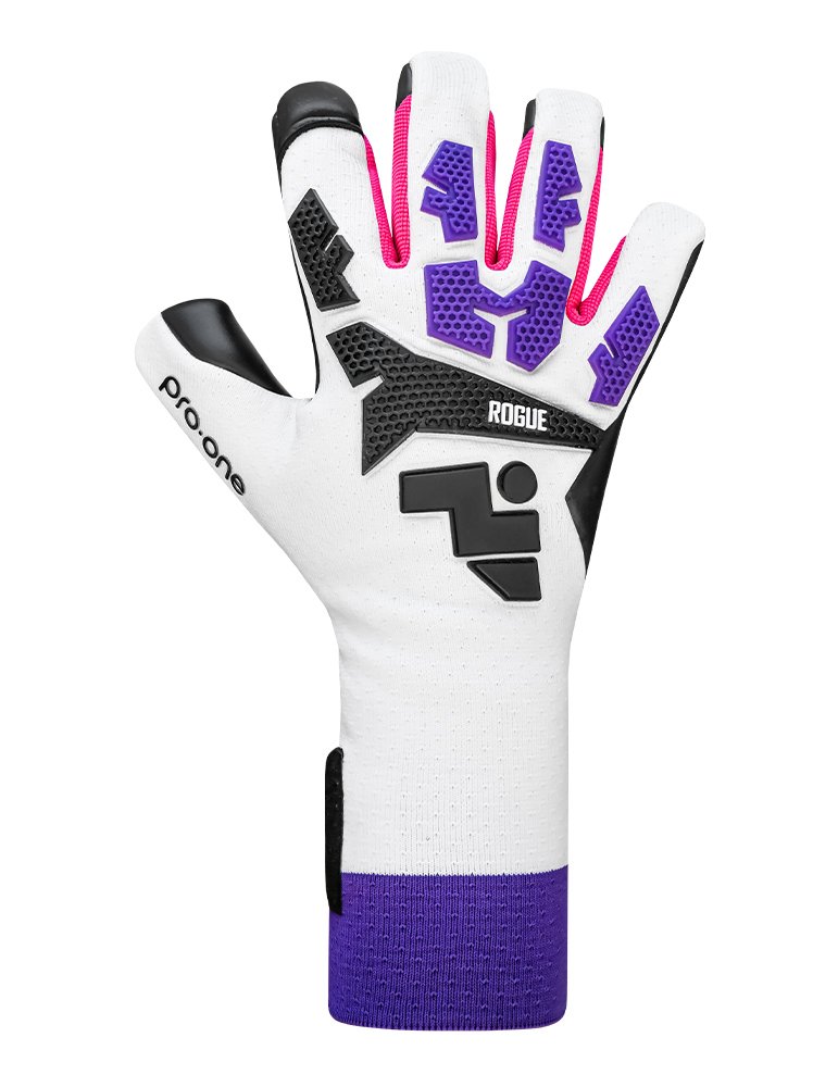Guantes Pro-One Rogue White