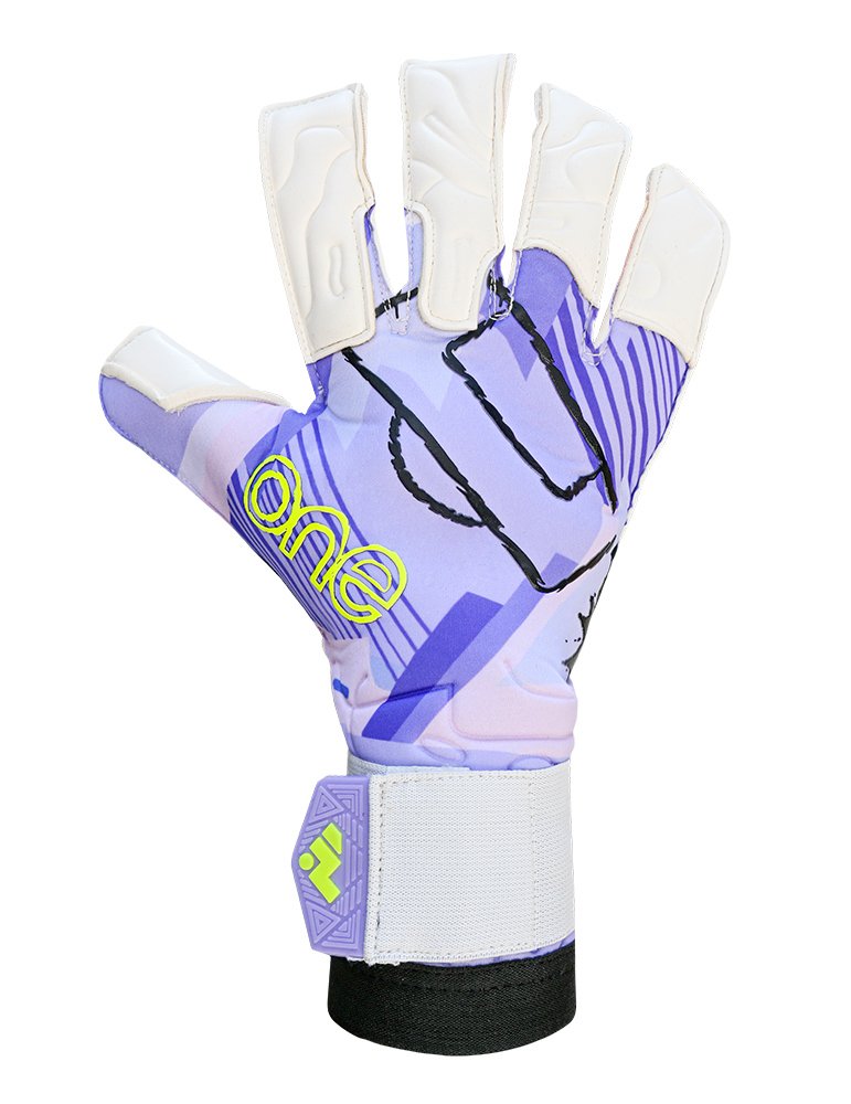 Guantes Pro-One Game Lila