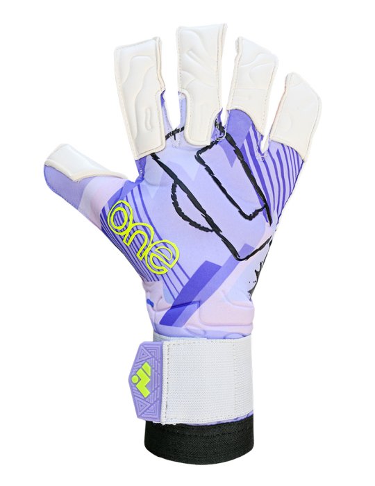 Guantes Pro-One Game Lila
