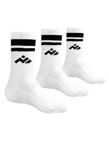 Pack de 3 pares de Medias Pro-One Radius Blanco