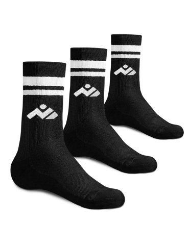 Pack de 3 pares de Medias Pro-One Radius Negro