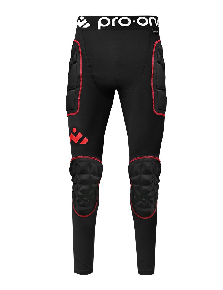 Pantalón Licra con Protecciones Pro-One Atom Rojo Pantalón Licra con Protecciones Pro-One Atom Rojo