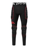 Pantalón Licra con Protecciones Pro-One Atom Rojo
