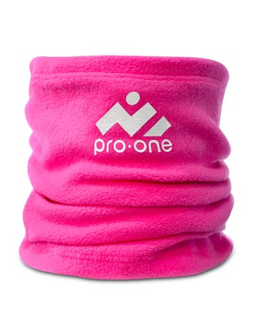 Bufanda Térmica Pro-One Warm Rosado Neón