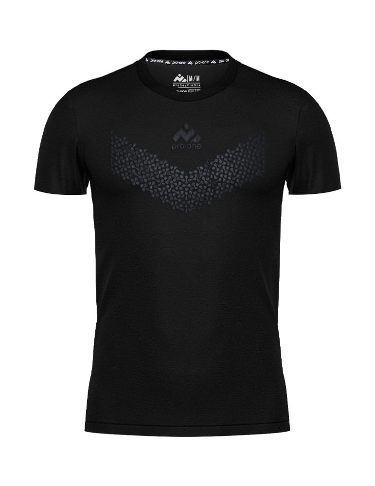 Camiseta Arquero M/Corta Pro-One Keeper Training Negro Camiseta Arquero M/Corta Pro-One Keeper Training Negro