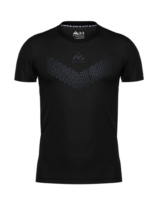 Camiseta Arquero M/Corta Pro-One Keeper Training Negro Camiseta Arquero M/Corta Pro-One Keeper Training Negro