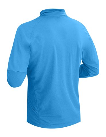 Sudadera M/Larga Pro-One Infinity Light Turquoise/Blue 2
