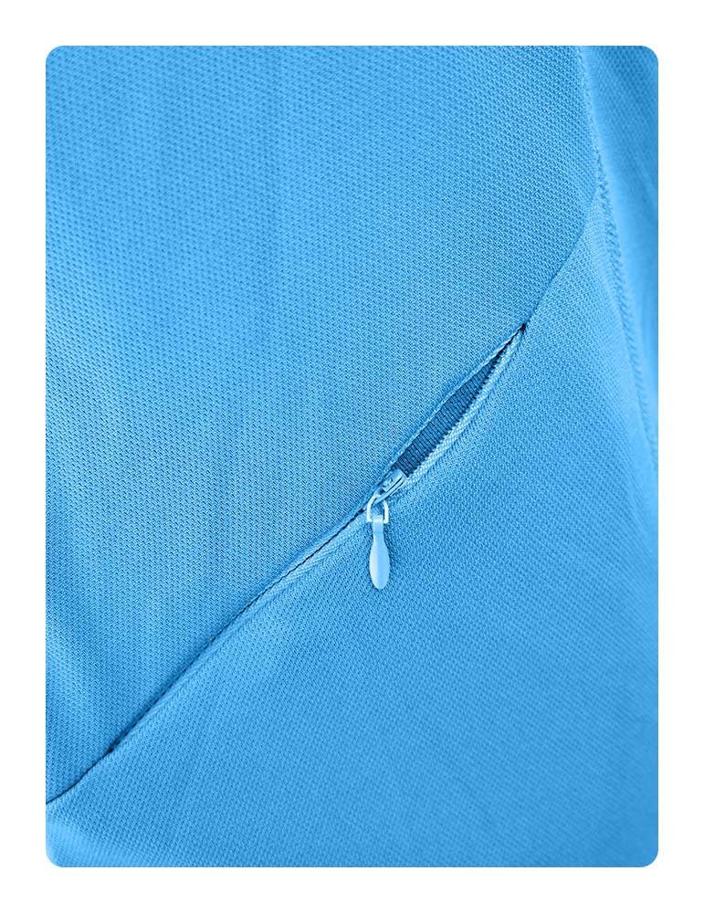 Sudadera M/Larga Pro-One Infinity Light Turquoise/Blue