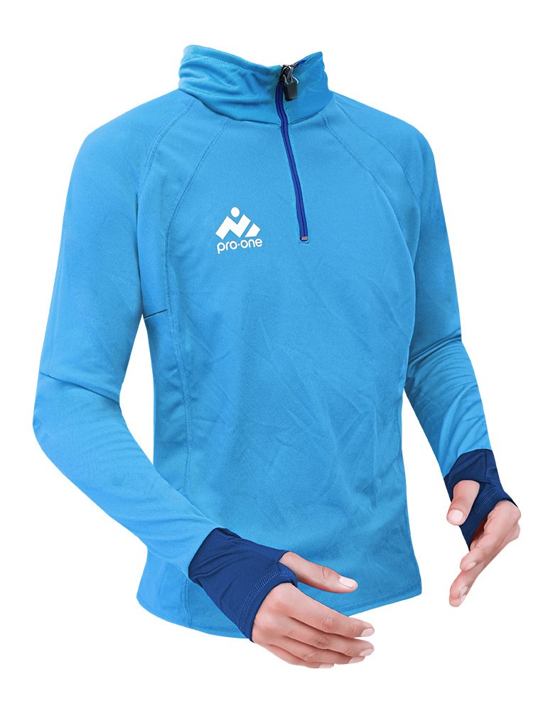 Sudadera M/Larga Pro-One Infinity Light Turquoise/Blue Sudadera M/Larga Pro-One Infinity Light Turquoise/Blue