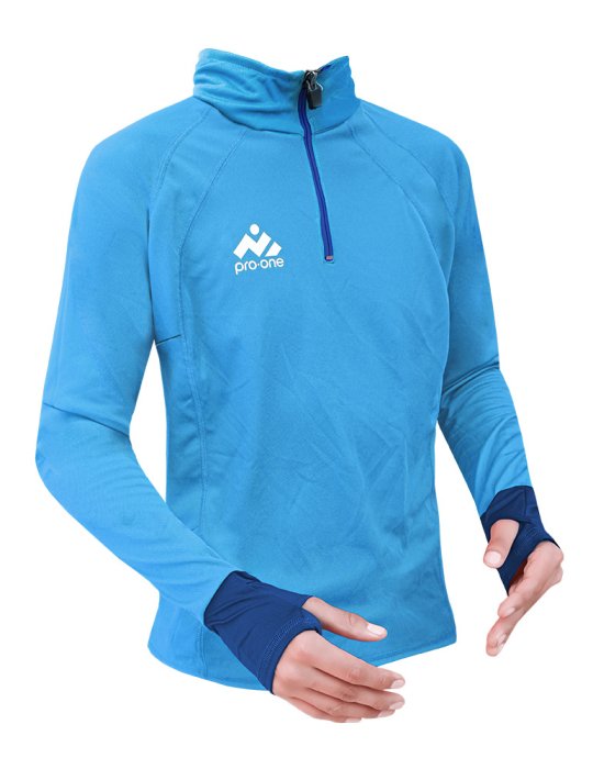 Sudadera M/Larga Pro-One Infinity Light Turquoise/Blue Sudadera M/Larga Pro-One Infinity Light Turquoise/Blue