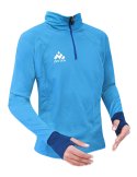 Sudadera M/Larga Pro-One Infinity Light Turquoise/Blue