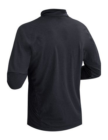 Sudadera M/Larga Pro-One Infinity Light Black/Fluo Yellow 2