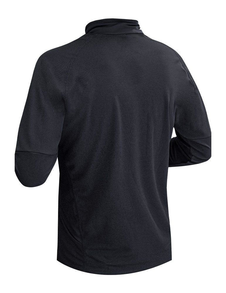 Sudadera M/Larga Pro-One Infinity Light Black/Fluo Yellow