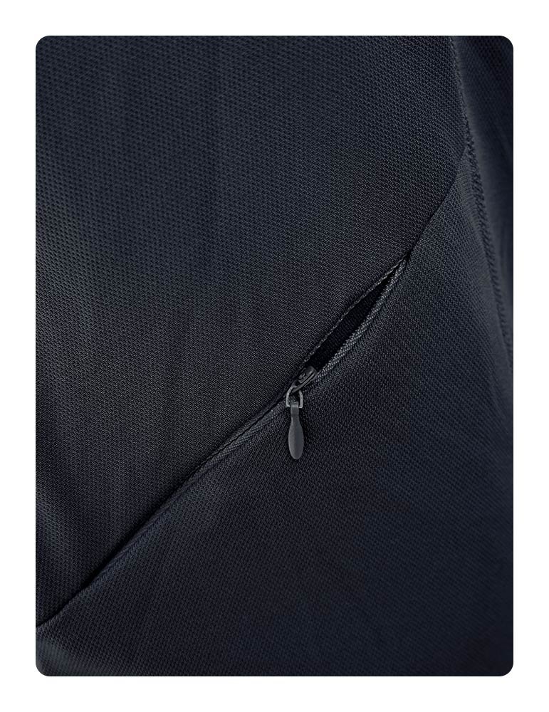 Sudadera M/Larga Pro-One Infinity Light Black/Fluo Yellow