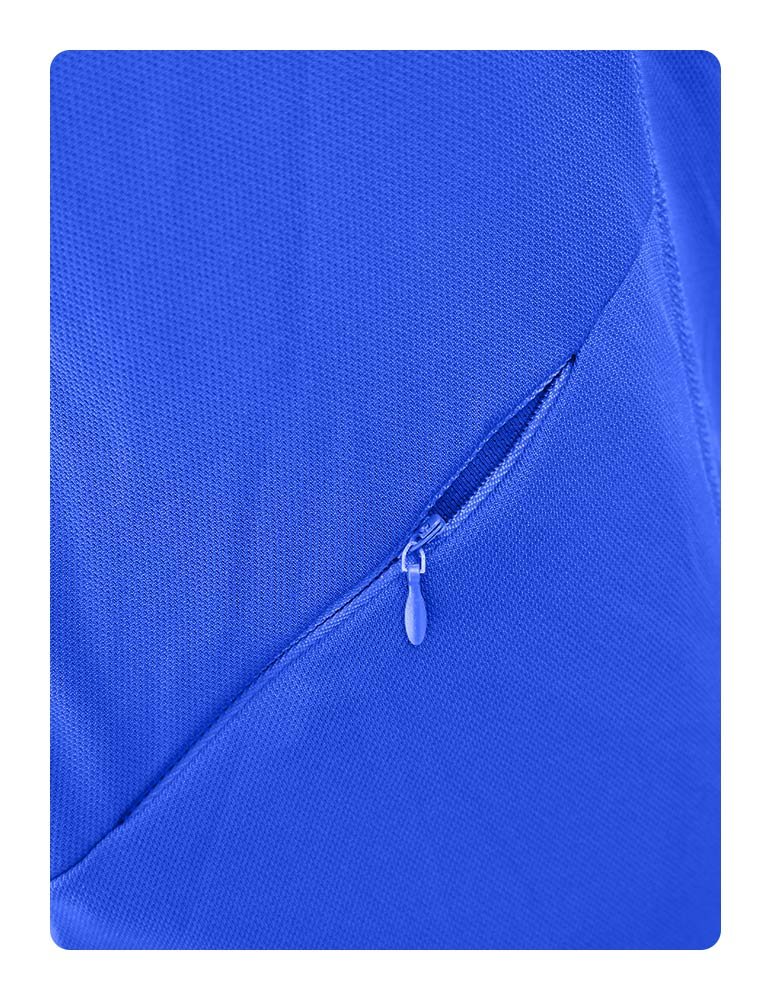 Sudadera M/Larga Pro-One Infinity Light Blue/Orange