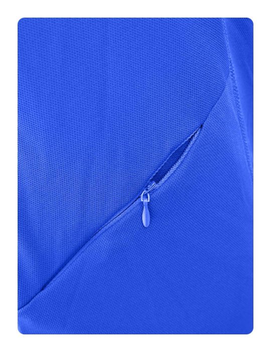 Sudadera M/Larga Pro-One Infinity Light Blue/Orange