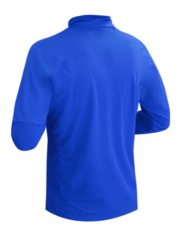 Sudadera M/Larga Pro-One Infinity Light Blue/Orange 2