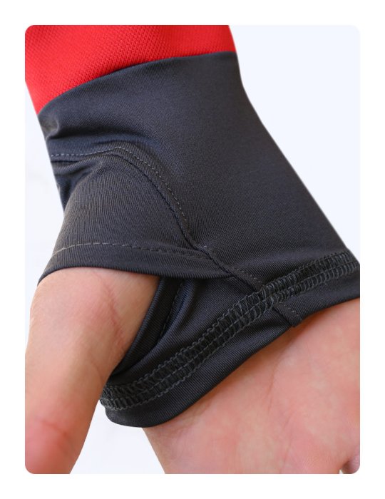 Sudadera M/Larga Pro-One Infinity Light Red/Gray