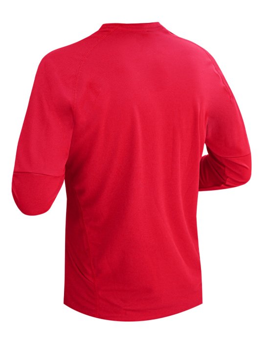 Sudadera M/Larga Pro-One Infinity Light Red/Gray