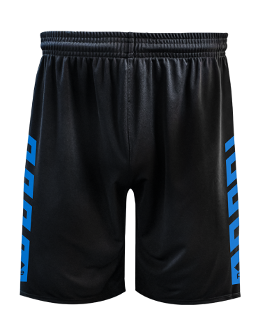 Short Pro-One New Evo Negro/Logo Turquesa