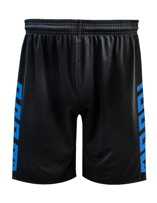 Short Pro-One New Evo Negro/Logo Turquesa Short Pro-One New Evo Negro/Logo Turquesa