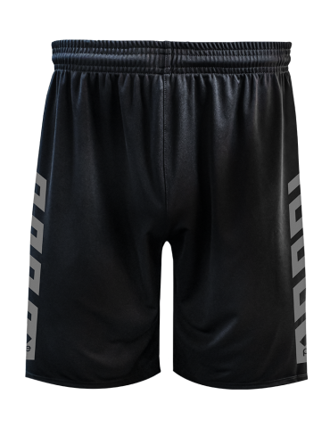 Short Pro-One New Evo Negro/Logo Gris Oscuro