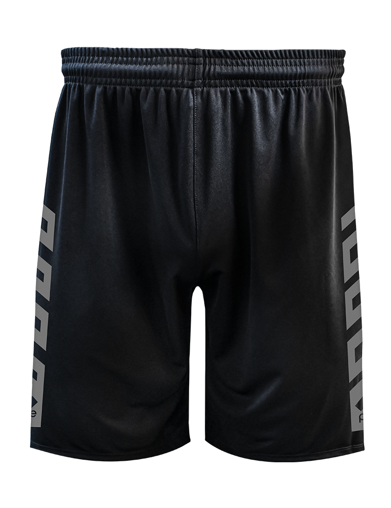Short Pro-One New Evo Negro/Logo Gris Oscuro Short Pro-One New Evo Negro/Logo Gris Oscuro