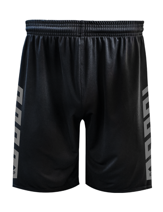 Short Pro-One New Evo Negro/Logo Gris Oscuro Short Pro-One New Evo Negro/Logo Gris Oscuro