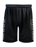 Short Pro-One New Evo Negro/Logo Gris Oscuro