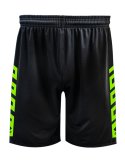 Short Pro-One New Evo Negro/Logo Amarillo Neón