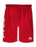 Short Pro-One Evo Rojo/Logo Blanco