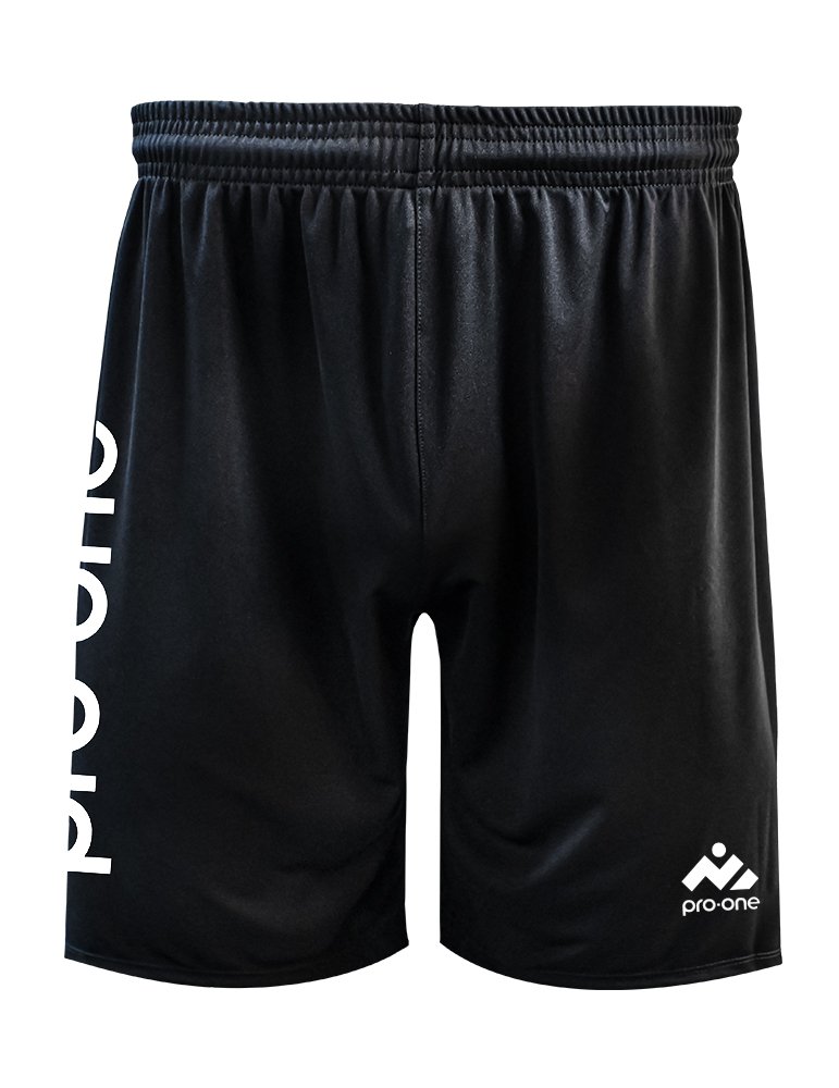 Short Pro-One Evo Negro/Logo Blanco Short Pro-One Evo Negro/Logo Blanco