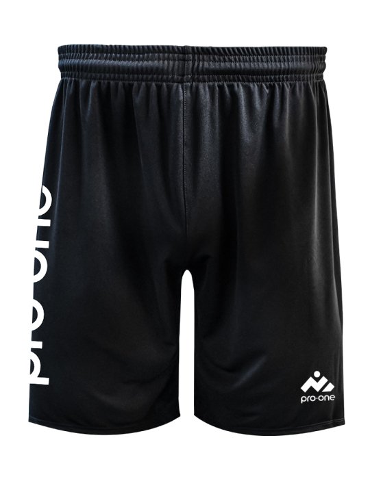Short Pro-One Evo Negro/Logo Blanco Short Pro-One Evo Negro/Logo Blanco