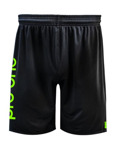 Short Pro-One Evo Negro/Logo Amarillo Neon