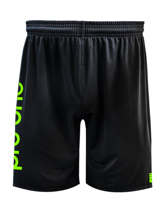 Short Pro-One Evo Negro/Logo Amarillo Neon Short Pro-One Evo Negro/Logo Amarillo Neon