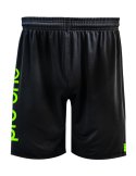 Short Pro-One Evo Negro/Logo Amarillo Neon