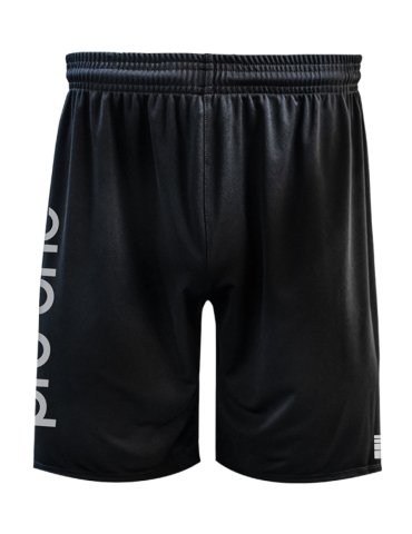 Short Pro-One Evo Negro/Logo Gris Claro