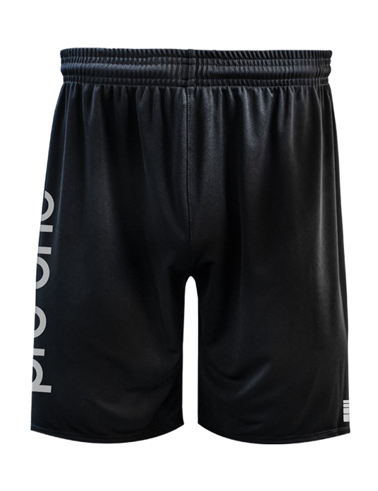 Short Pro-One Evo Negro/Logo Gris Claro