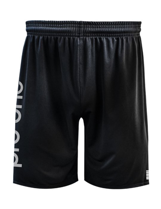 Short Pro-One Evo Negro/Logo Gris Claro