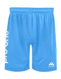 Short Pro-One Evo Celeste/Logo Blanco
