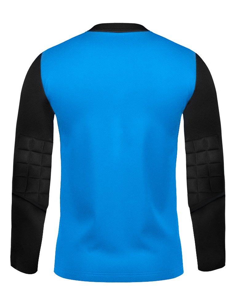 Camiseta Arquero M/Larga Pro-One Zenga Turquesa/Negro