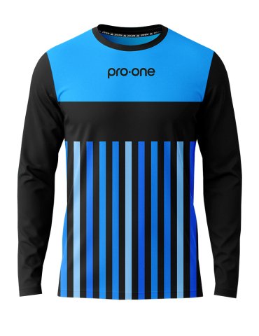 Camiseta Arquero M/Larga Pro-One Zenga Turquesa/Negro