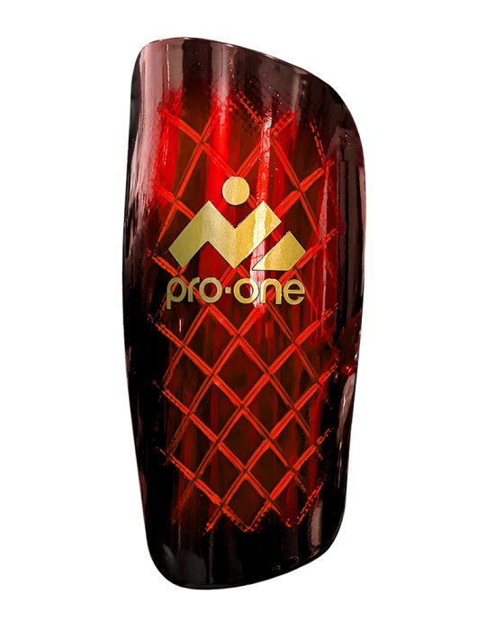 Canilleras Pro-One Ethlon Rojo