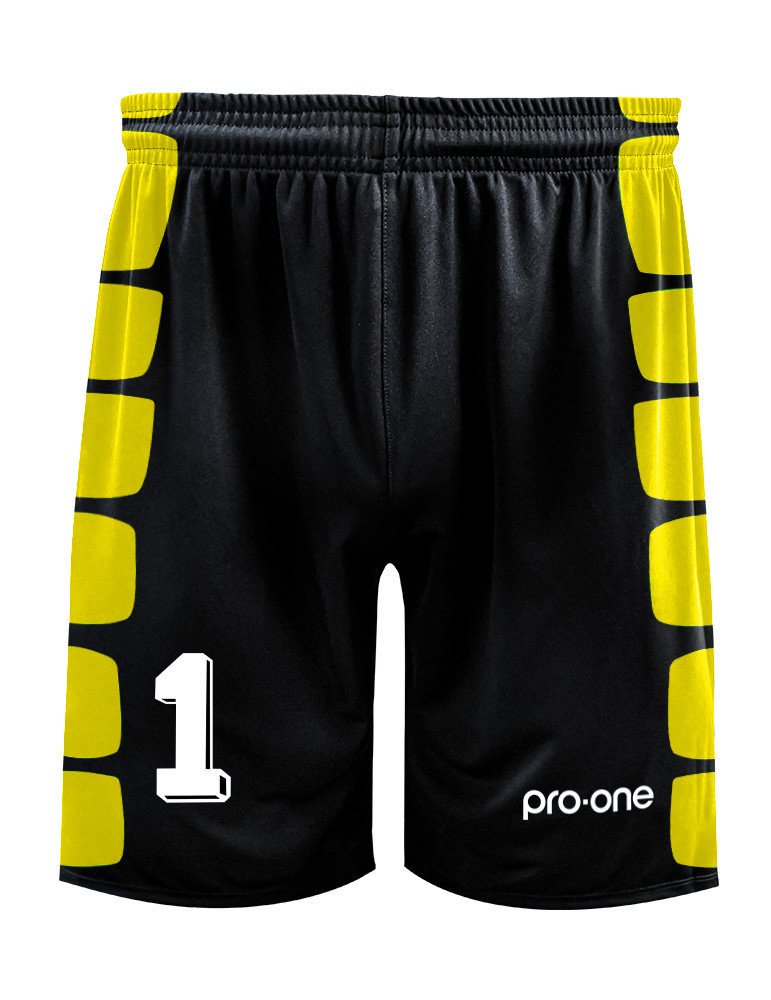 Conjunto Arquero M/Corta Pro-one Legacy Usa94 Negro/Rojo/Amarillo