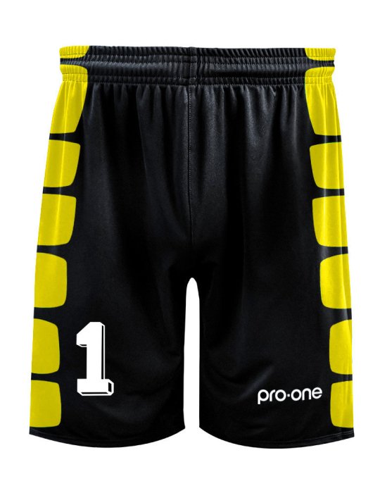 Conjunto Arquero M/Corta Pro-one Legacy Usa94 Negro/Rojo/Amarillo
