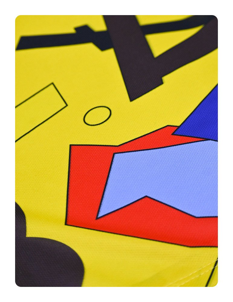 Conjunto Arquero M/Corta Pro-One Legacy Montoya Amarilla