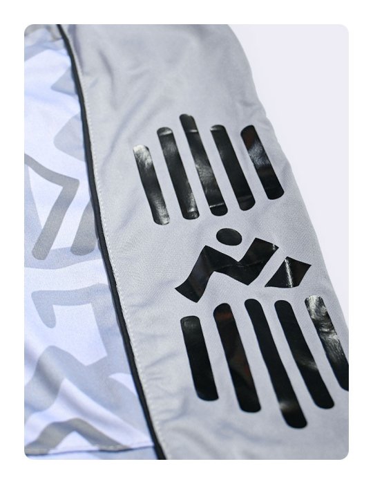 Camiseta Arquero M/Larga Pro-One Stream Gris Claro/Negro