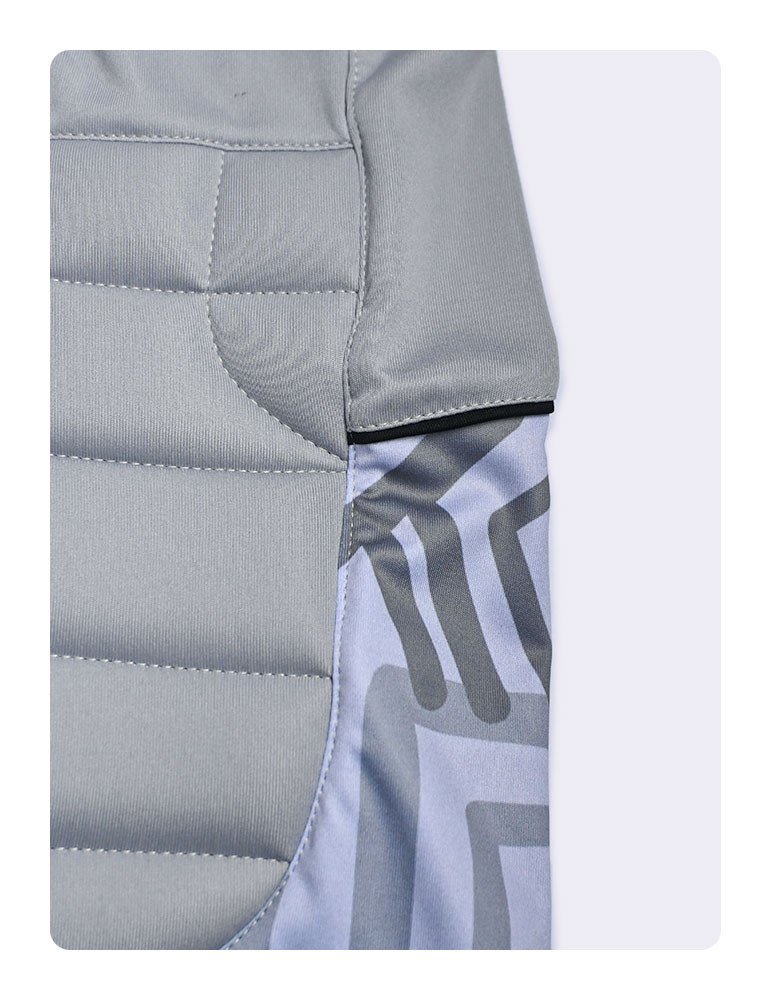 Camiseta Arquero M/Larga Pro-One Stream Gris Claro/Negro