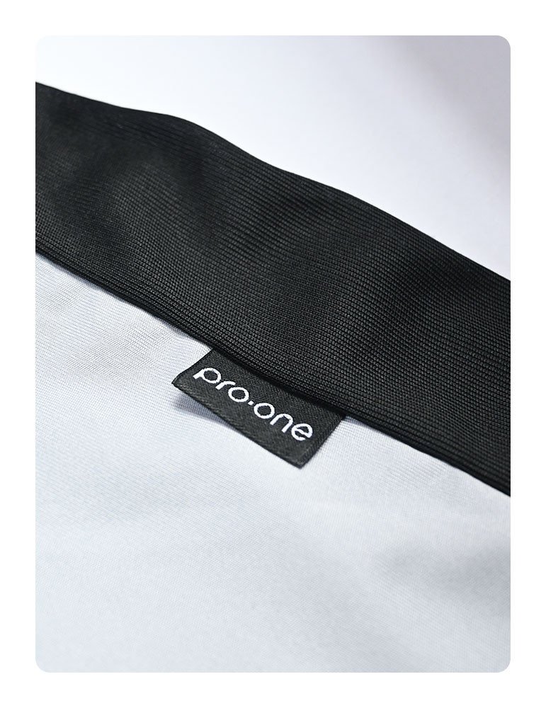 Camiseta Arquero M/Larga Pro-One Stream Gris Claro/Negro